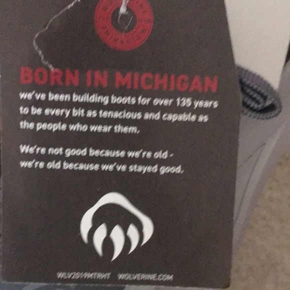 NWT Wolverine steel tow work shoes 11.5 - Picture 8 of 16